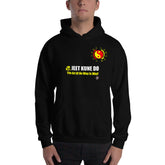 AT1005A Jeet Kune Do  'Art of No Way Is Way' Hoodie Black Sweatshirt